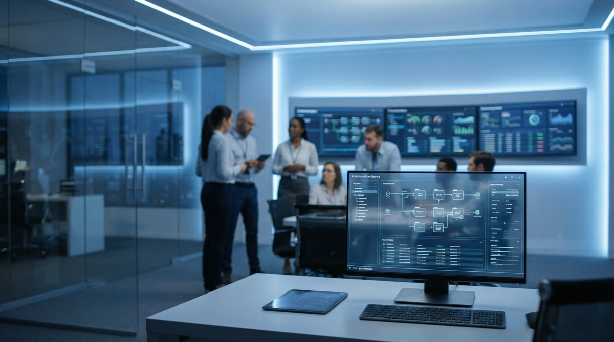 AI automation agency services