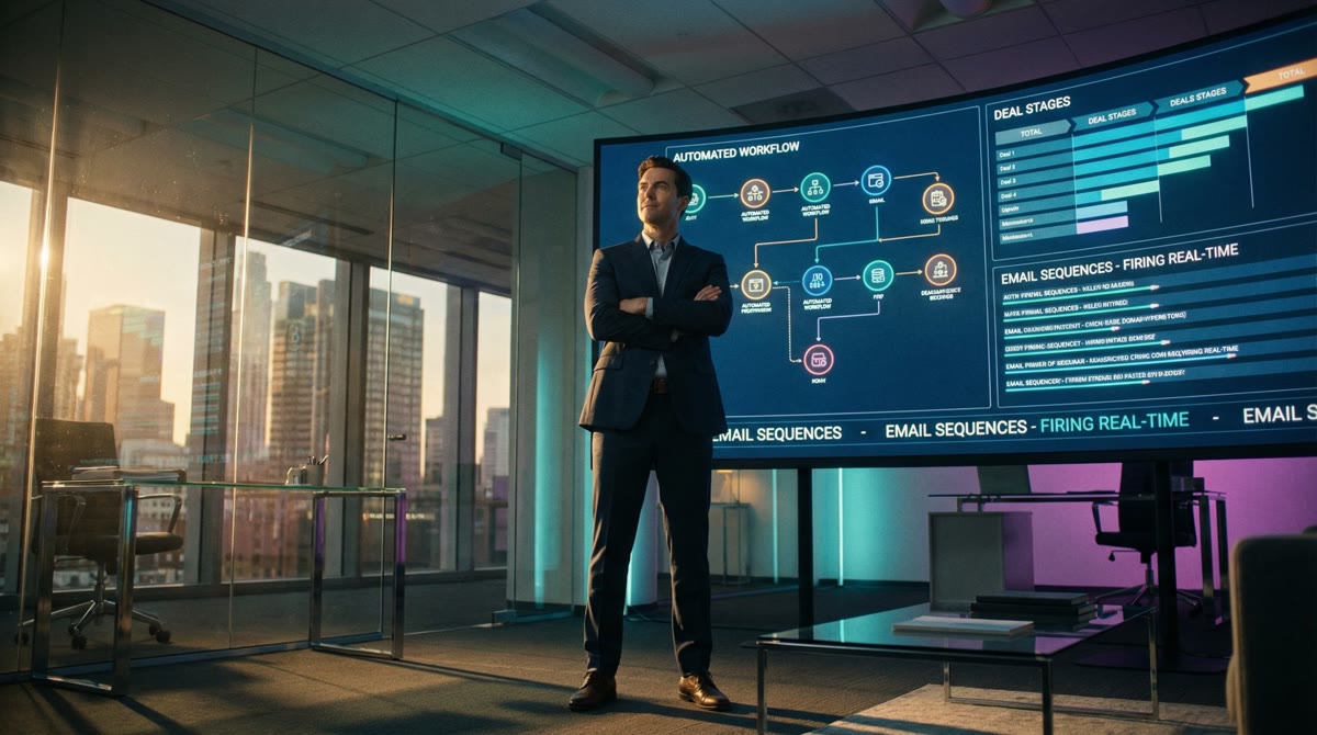 CRM automation sales pipeline