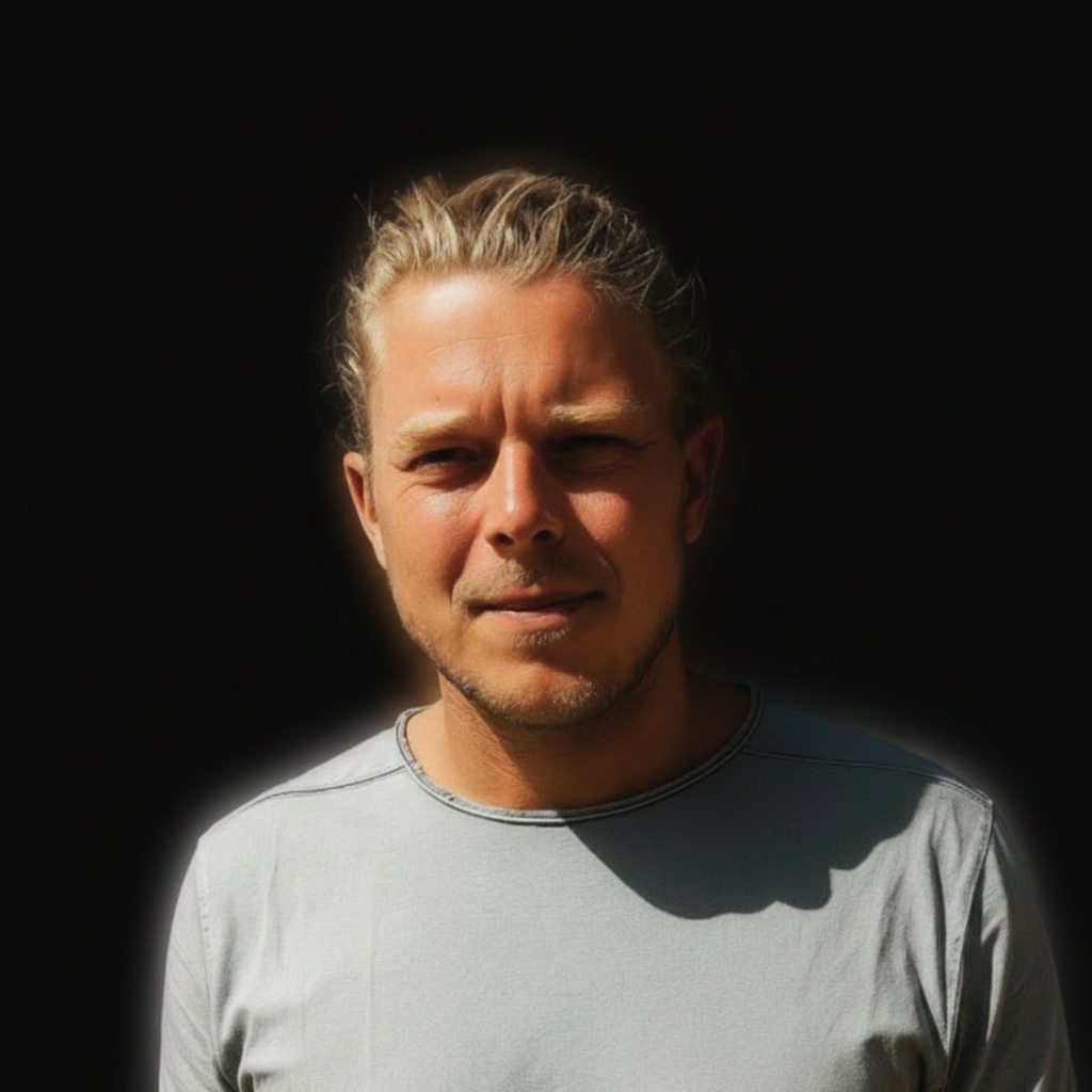 Emil Hjorth, founder of em8